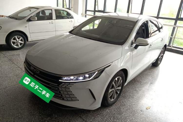 Used BYD Destroyer 05 2024 HONOR Edition DM-i 55KM Luxury Model