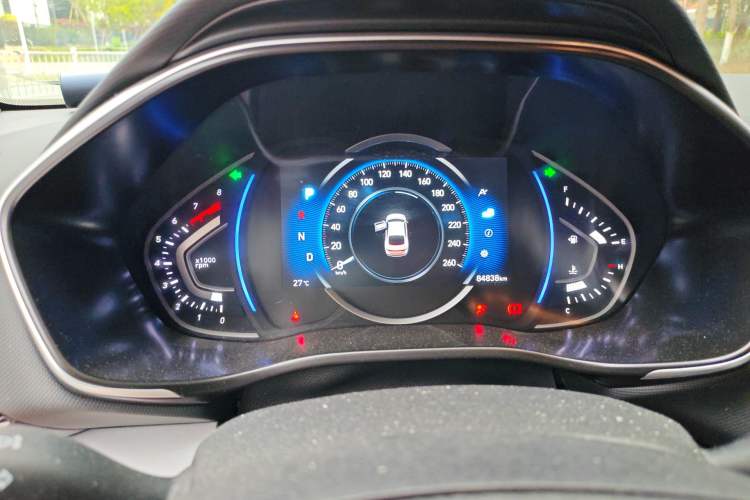 Used Hyundai Lafesta 2019 280TGDi Sport Edition China VI Instrument Cluster