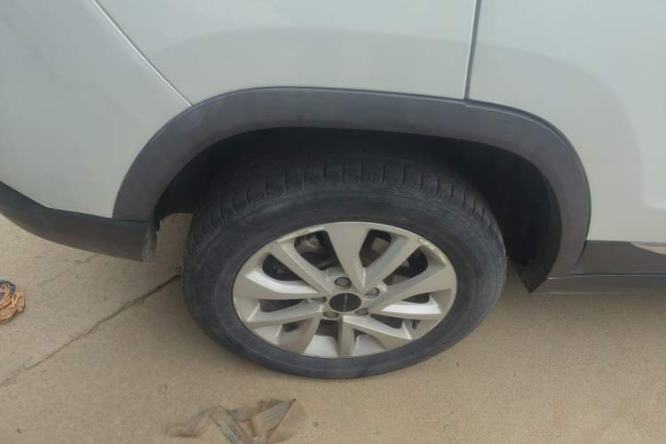 Used BAIC Beijing X3 2019 1.5T CVT Glory Edition