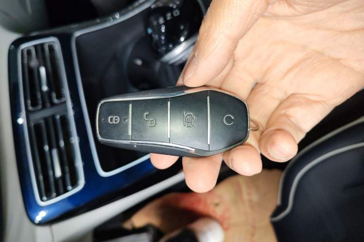 Used BYD Qin PLUS 2021 DM-i 55KM Flagship Model
