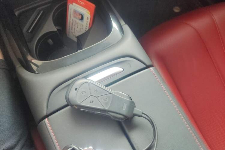 Used XPeng P7 2022 670N+ Vehicle Key