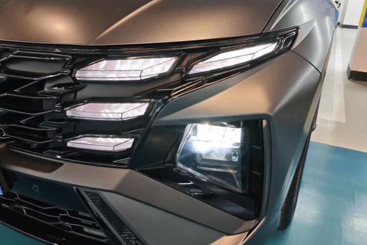 Used Hyundai Tucson 2025 Tucson L 1.5T Elite Edition N-Line Left Front Headlight