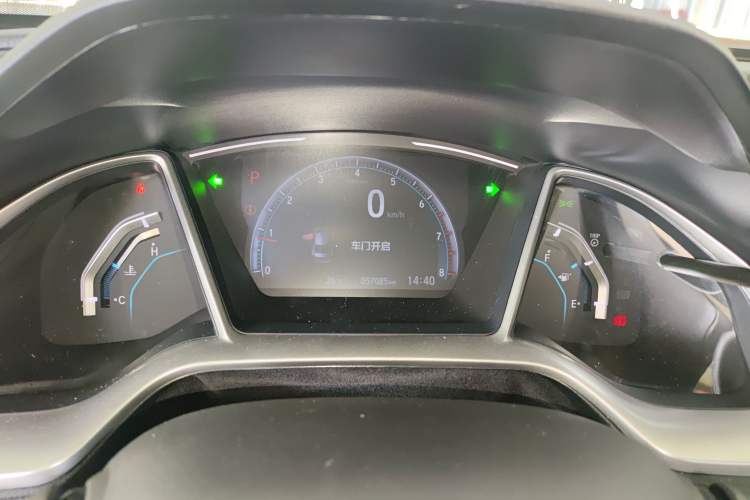 Used Honda Civic 2019 220TURBO CVT Power Edition China VI Emission Standard