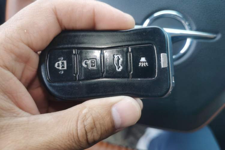 Used Haima 7X 2020 1.6 TGDI Automatic Flagship Model Vehicle Key