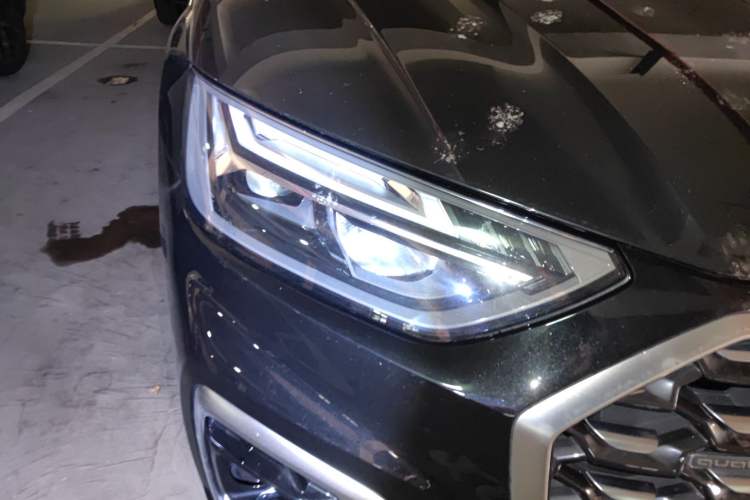 Used Audi Q5L Sportback 2021 40 TFSI Luxury Edition Right Front Headlight