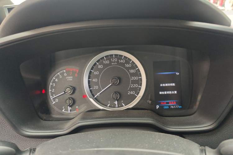 Used Toyota Levin 2019 185T CVT Luxury Edition China VI Standard
