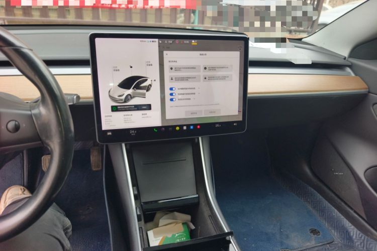 Used Tesla Model 3 2019 Long-Range Rear-Wheel-Drive Version