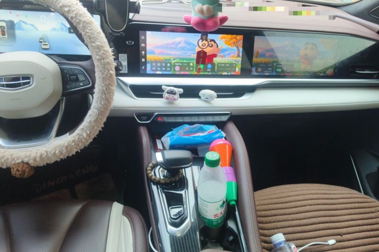 Used Geely Auto Monjaro L 2021 2.0TD DCT EVO Two-Wheel Drive Prestige Version