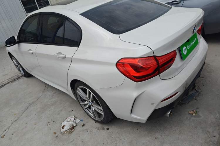 Used BMW 1 Series 2020 125i Leading Model M Sport Package Rear Left 45 Deg
