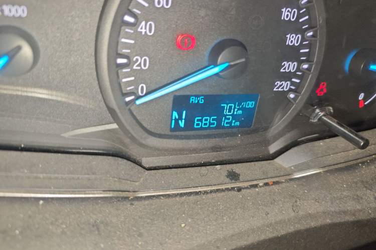 Used Ford Escort 2017 Revised Version 1.5L Automatic Comfort Edition