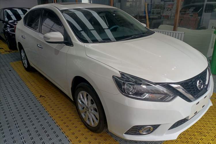 Used Nissan Sylphy 2019 1.6XV CVT Smart Connect Luxury Edition China VI Standard Exterior 1