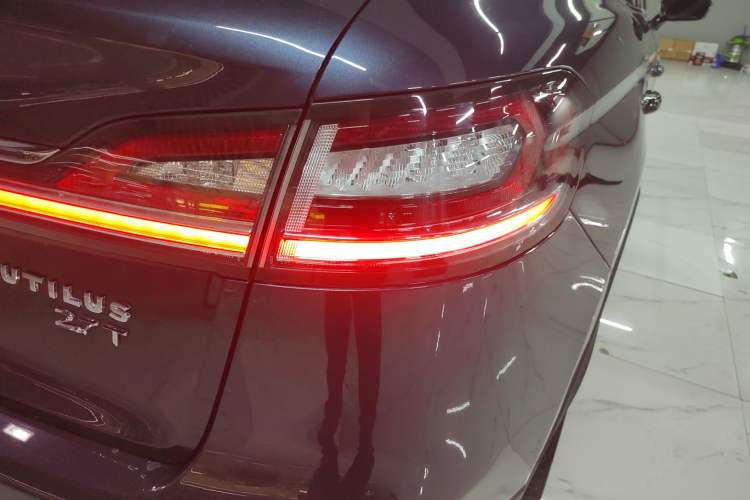 Used Lincoln Nautilus 2022 2.7T Four-Wheel Drive Luxury Edition