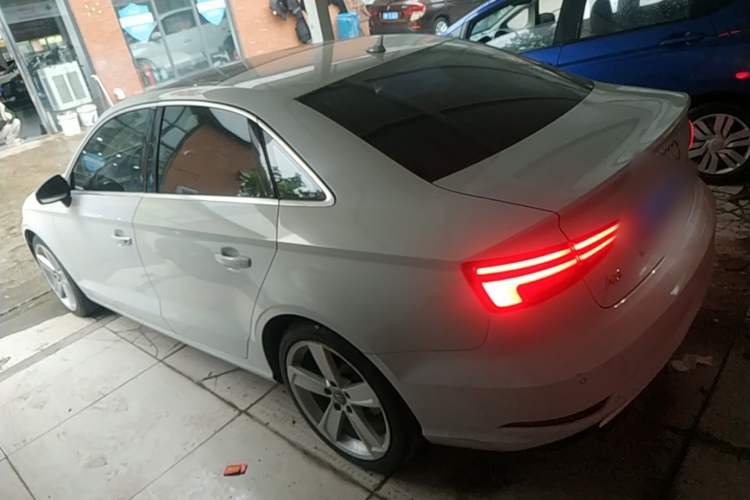 Used Audi A3 2018 30th Anniversary Edition Limousine 35 TFSI Style Model

