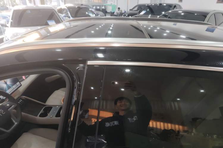 Used BYD Yuan PLUS 2025 Intelligent Driving Version 430 KM Beyond-Range Edition