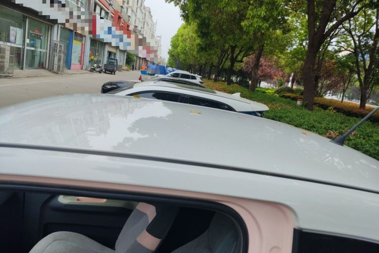 Used Wuling Hongguang MINIEV 2022 Macaron Fashion Model Lithium Iron Phosphate Roof