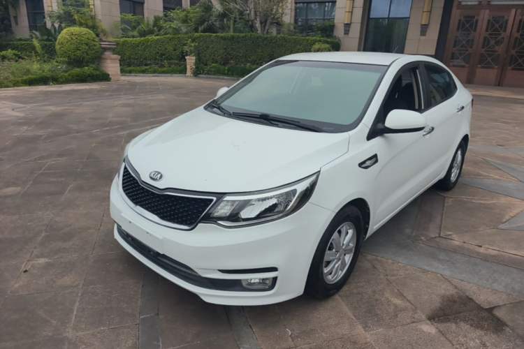 Used Kia K2 2015 Sedan 1.4L Automatic GLS