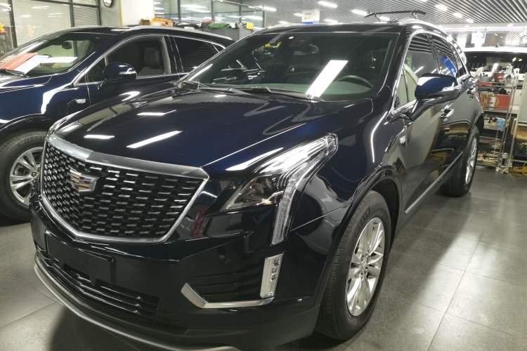 Used Cadillac XT5 2022 2.0T Two-Wheel Drive Luxury Version