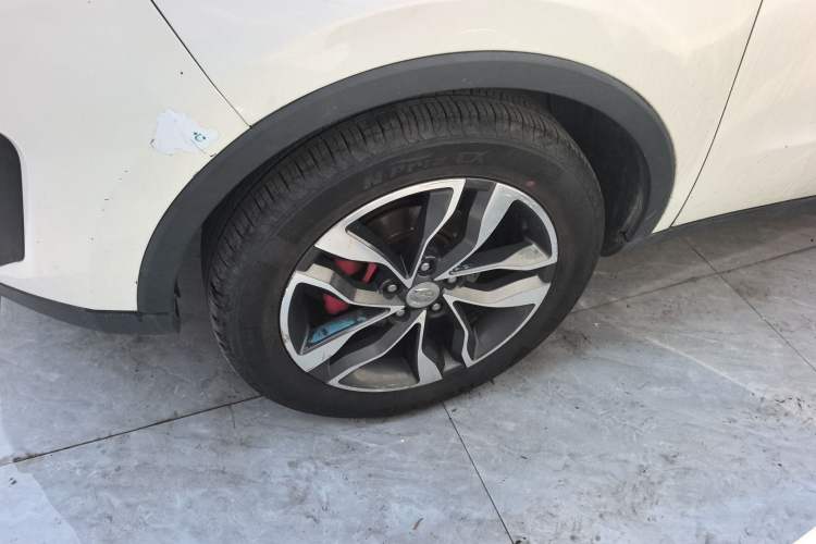 Used BAIC Changhe Q35 2016 1.5L Manual Smart Edition
