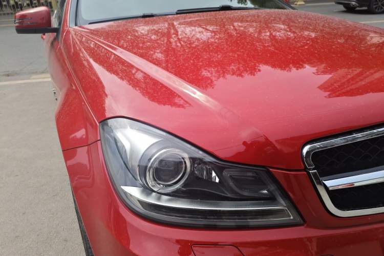 Used Mercedes-Benz C-Class 2013 C 180 Coupe Right Front Headlight