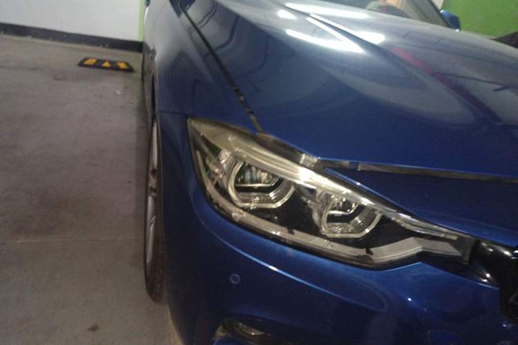 Used BMW 3 Series 2019 320Li M Sport Package Right Front Headlight