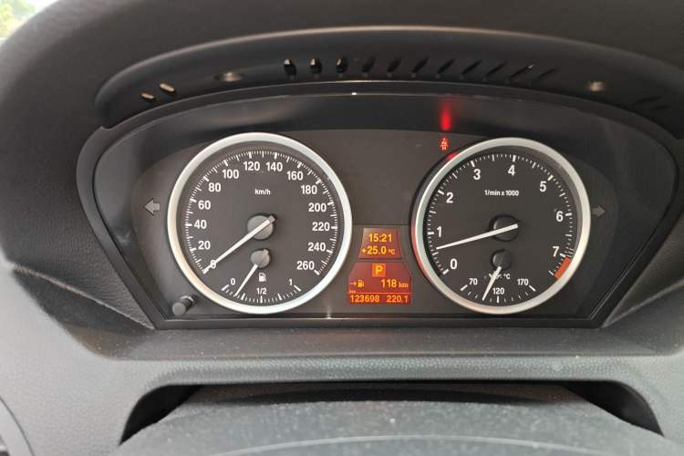 Used BMW 6 Series 2007 630i Coupe Instrument Cluster