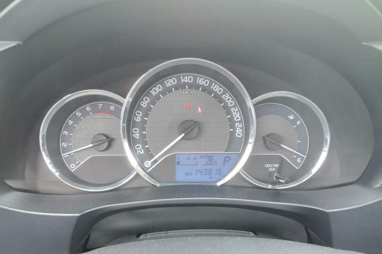 Used Toyota Levin 2014 1.6G CVT Elite Edition Instrument Cluster