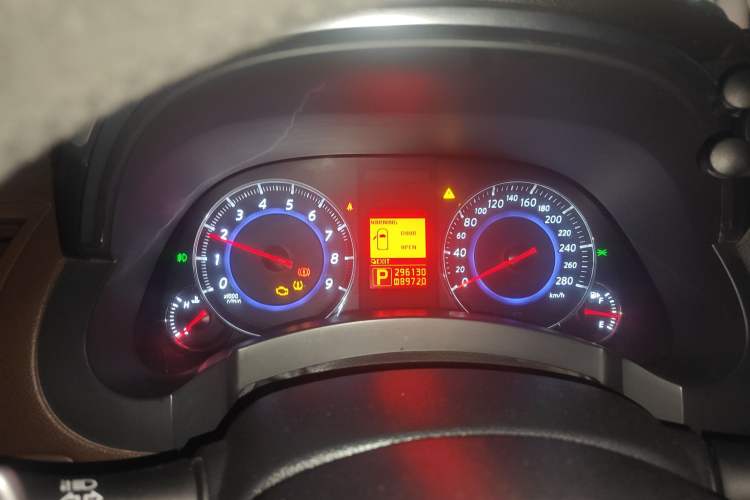 Used Infiniti FX 2011 FX35 Standard Edition Instrument Cluster