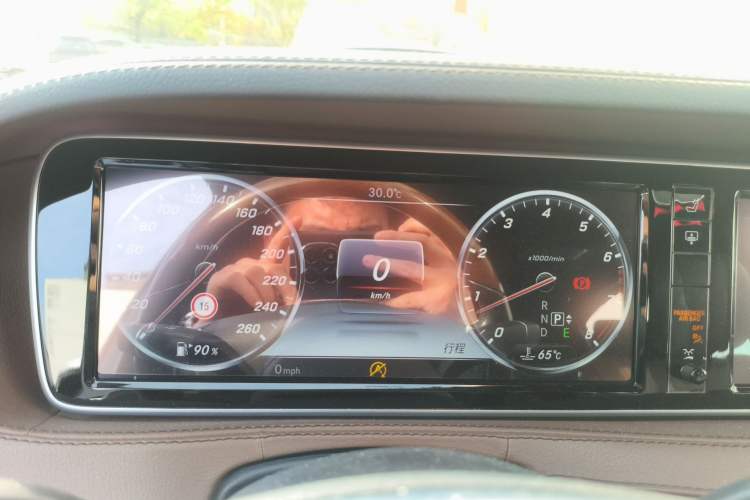 Used Mercedes-Benz Maybach S-Class 2017 S 400 4MATIC Instrument Cluster