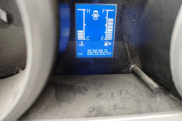 Used CHANGAN KAICHENG Ounuo S 2014 1.5L Base Version Odometer Close Up