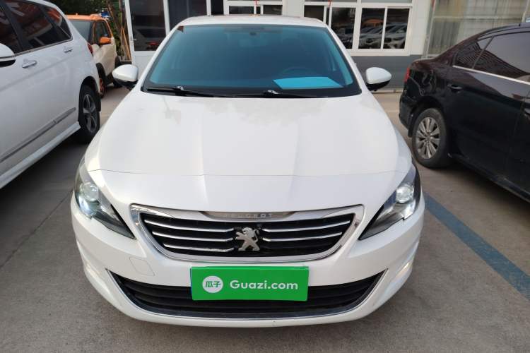 Used Peugeot 408 2016 1.6T Automatic Luxury Edition