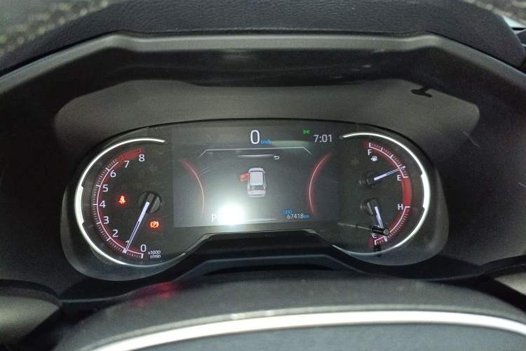 Used Toyota RAV4 2021 2.0L CVT 4x4 Trend Edition