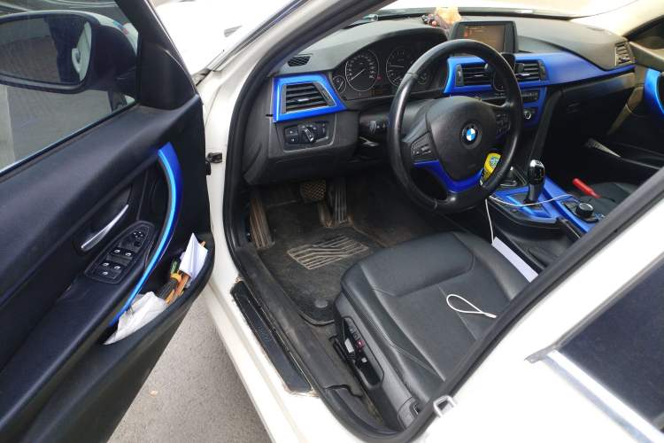 Used BMW 3 Series 2015 316Li Fashion Model