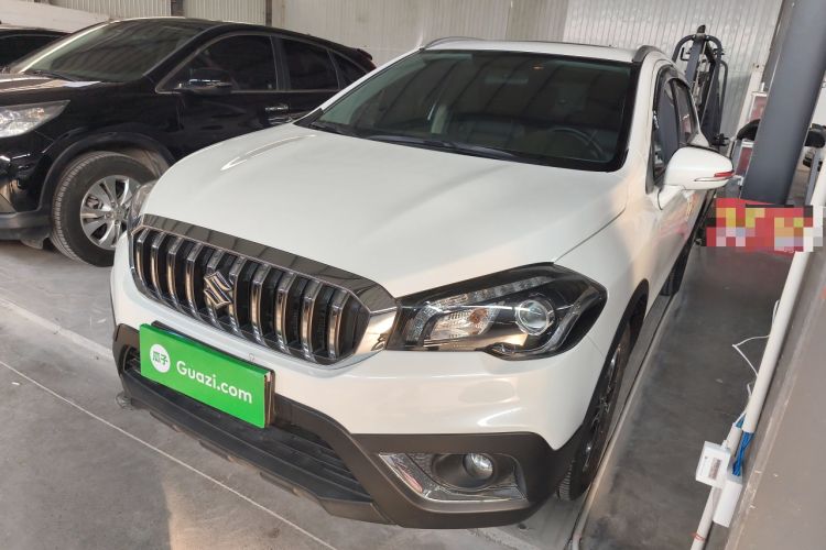 Used Suzuki Vitara S-Cross 2017 1.6L CVT Two-Wheel Drive Urban Advanced Model