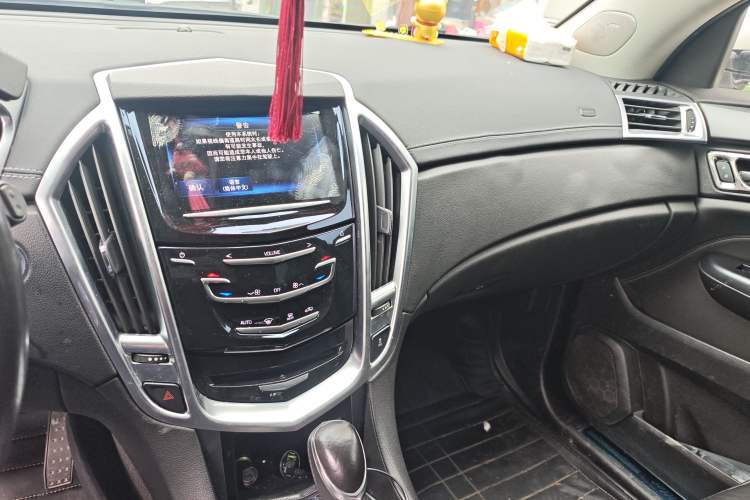 Used Cadillac SRX 2014 3.0L Comfort Model Audio And AC Panel