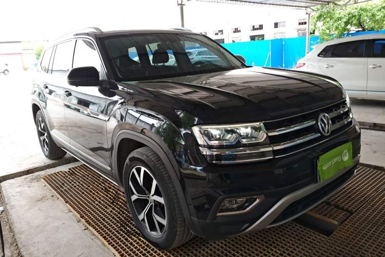 Used Volkswagen Teramont 2020 330TSI Two-Wheel-Drive Luxury Edition China VI Standard
