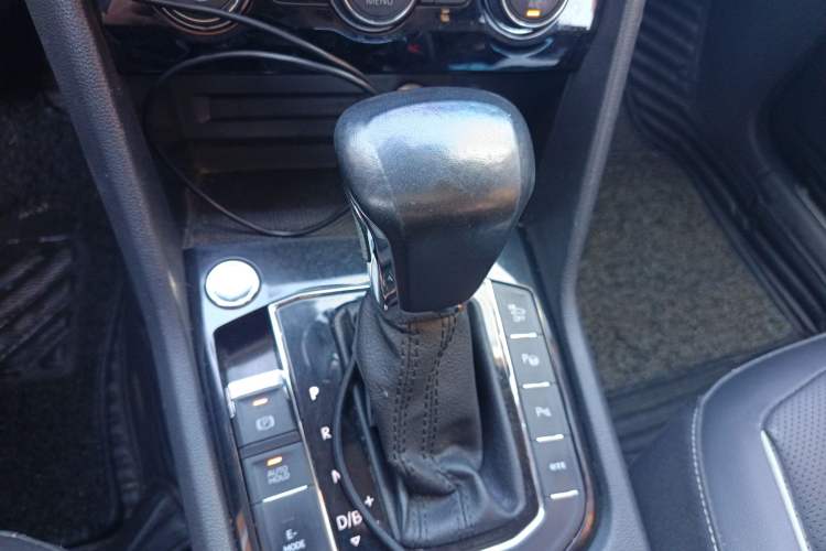 Used Volkswagen Tiguan L New Energy 2019 430 PHEV Hybrid Flagship Model Gear Lever