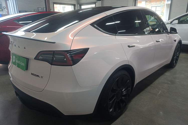 Used Tesla Model Y 2021 Performance High-Performance All-Wheel-Drive Version
