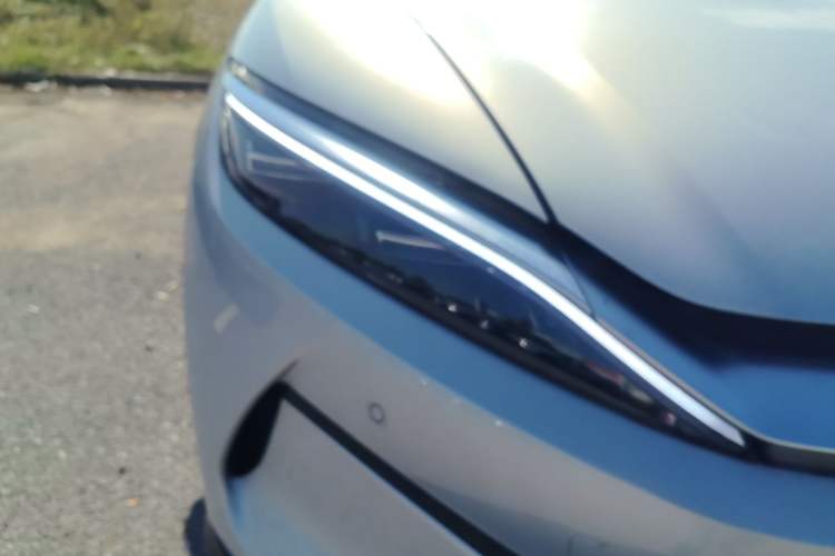 Used BYD Han L 2025 EV Four-Wheel Drive LiDAR Flagship Model