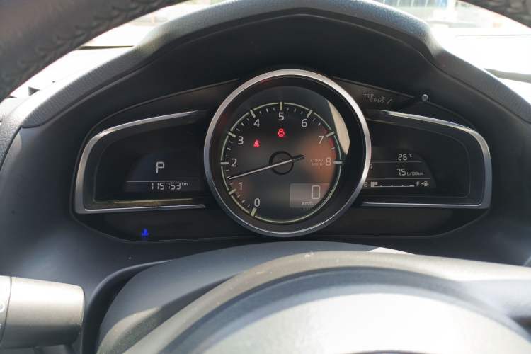 Used Mazda 3 Axela 2017 Hatchback 2.0L Automatic Sport Model China V Emission Standard