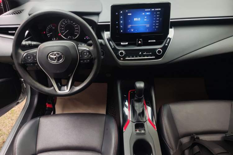 Used Toyota Levin 2021 185T CVT Sport Edition Gear Lever