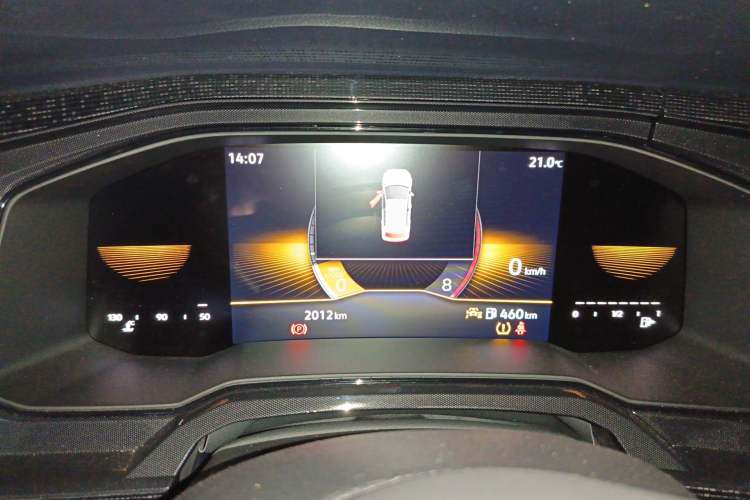 Used Volkswagen Lavida 2023 New Sharp 1.5L Manual New Comfort Edition