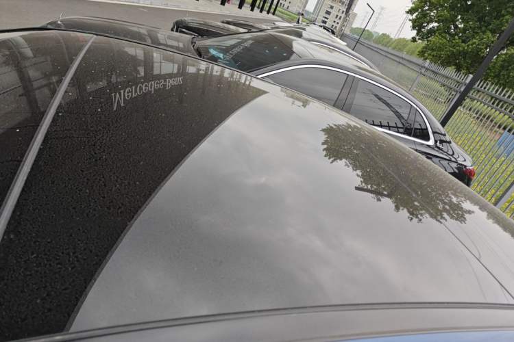 Used Mercedes-Benz C-Class New Energy 2023 C 350 eL Roof