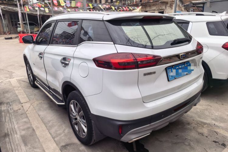 Used Geely Auto Emgrand X7 Sport 2020 1.8TD DCT Two-Wheel Drive Smart Connect 4G-Enabled Version