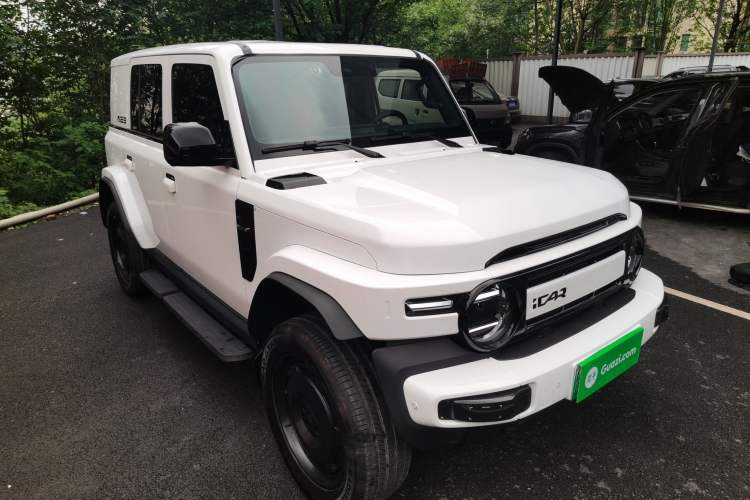 Used iCAR V23 2026 Model 550 Two-Wheel Drive Super Sports Edition Front Right 45 Deg