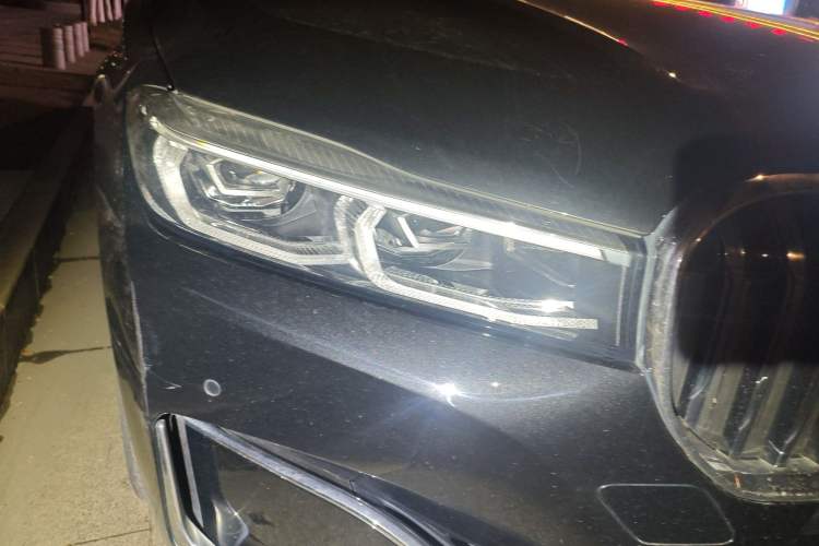 Used BMW 7 Series 2021 740Li Leading Edition Luxury Package
