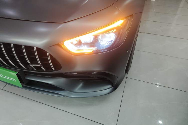 Used Mercedes-Benz AMG GT 2019 AMG GT 50 four-door sports car