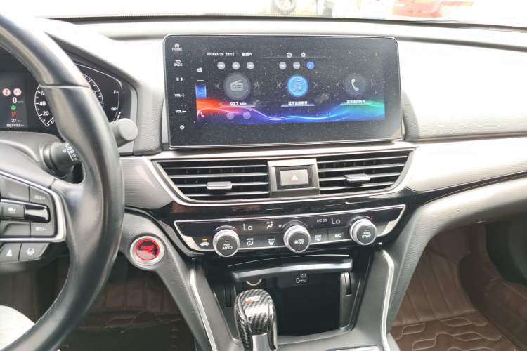 Used Honda Inspire 2022 260TURBO Elegant Edition Audio And AC Panel