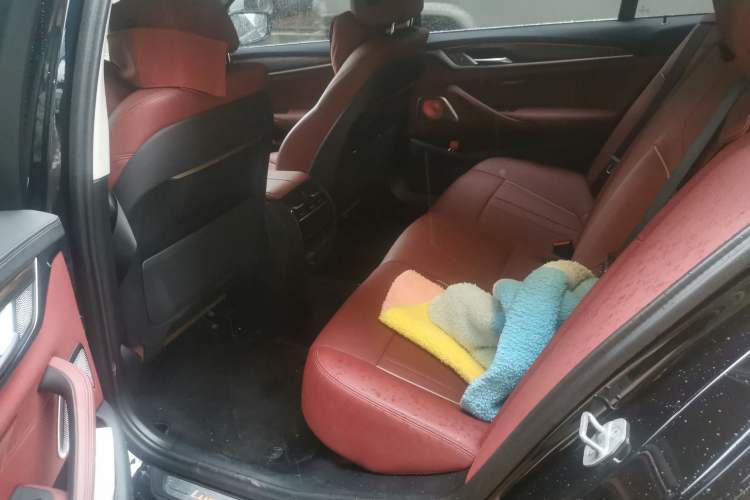 Used BMW 5 Series 2022 530Li Leading Luxury Package
