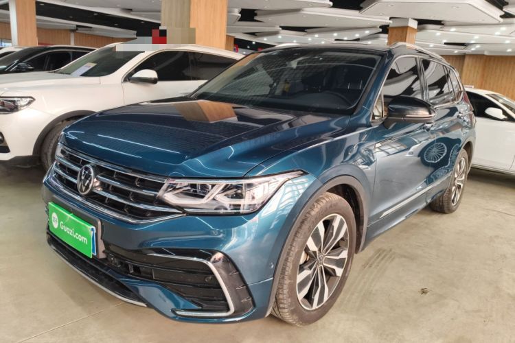 Used Volkswagen Tiguan L 2022 380TSI Automatic All-Wheel Drive R-Line Flagship 7-Seater