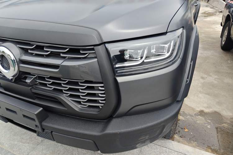 Used Great Wall Poer 2023 2.0T Off-Road Version Automatic Diesel Four-Wheel Drive High-End Edition